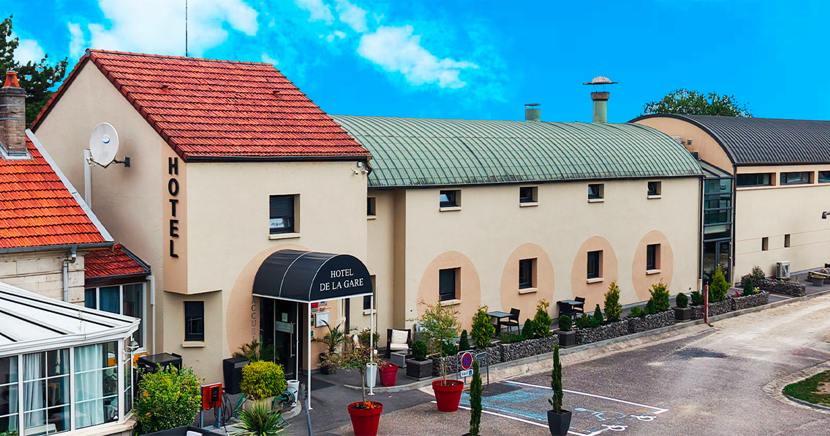 Hôtel de la Gare Saint Mihiel - Hotel de la gare